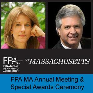 May 16 FPA MA Annual Meeting & Special Awards Ceremony