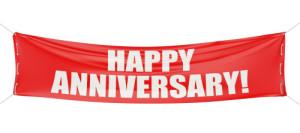 Happy Anniversary! 30, 15 and 10 Years of Membership