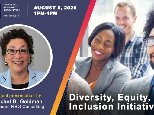 August 5: FPA MA’s Diversity, Equity & Inclusion Event