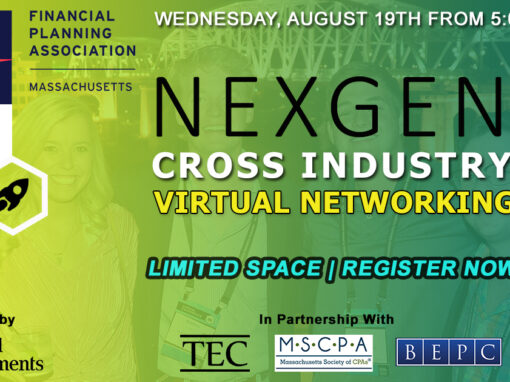 August 19th: NexGen Cross Industry Virtual Networking Event