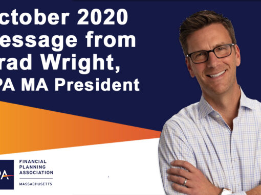 President’s Message: October