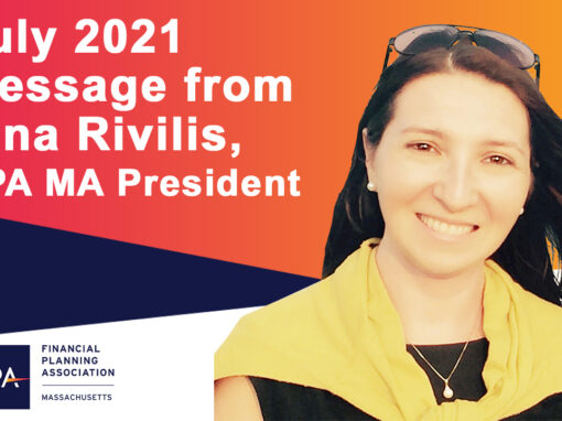 July President’s Message