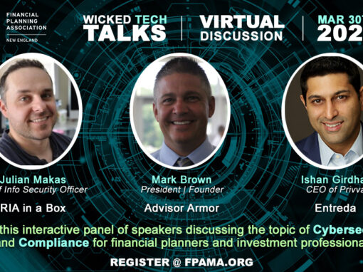 March 30: Wicked Tech Talks: Cybersecurity & Compliance Panel