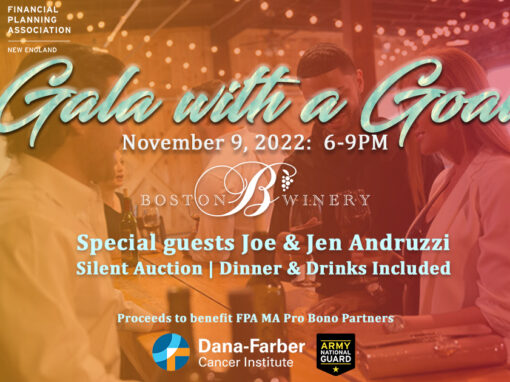 Tonight: November 9th: Gala with a Goal