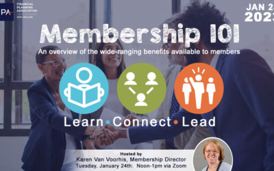 January 24: Membership 101 Webinar