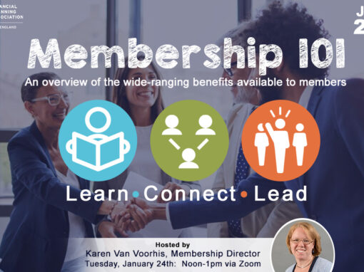January 24: Membership 101 Webinar