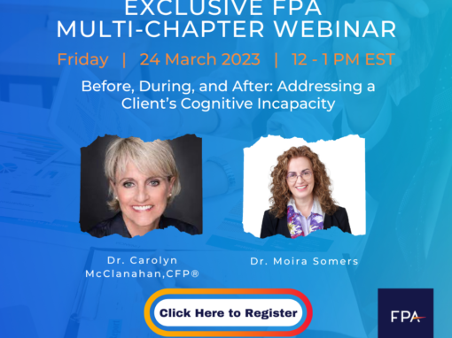 Exclusive FPA Multi-Chapter Webinar