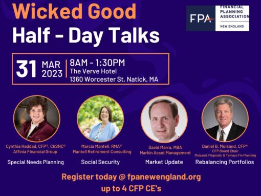 Wicked Good Half-Day Talks