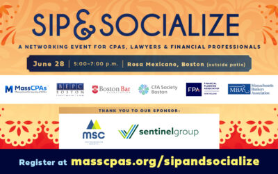 June 28: Sip & Socialize, Cross Industry Event