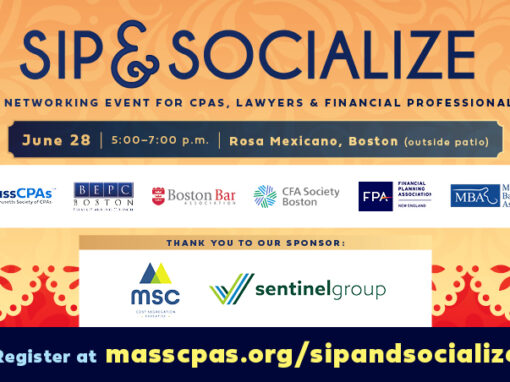 June 28: Sip & Socialize, Cross Industry Event