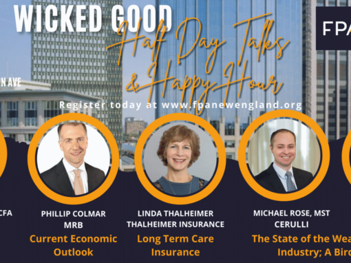 September 13: Wicked Good Half-Day Talks: Boston, MA