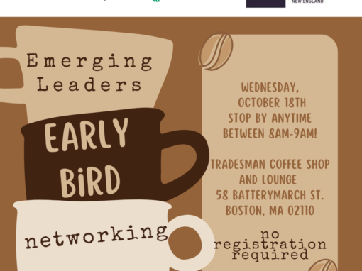 October 18: Emerging Leaders Early Bird Networking