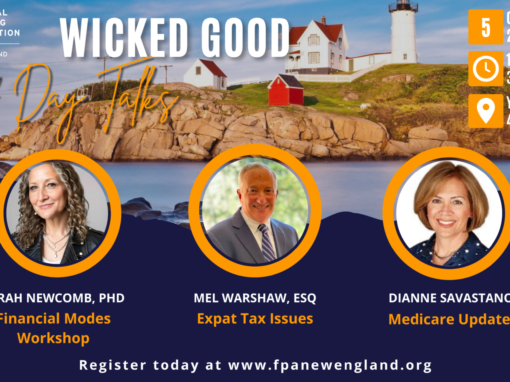 October 5: Wicked Good Half-Day Talks: York, ME