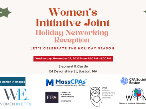 November 29: Women’s Initiative Join Holiday Networking Reception