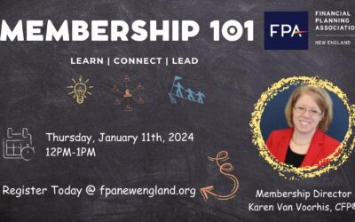 January 11: Membership 101 Webinar