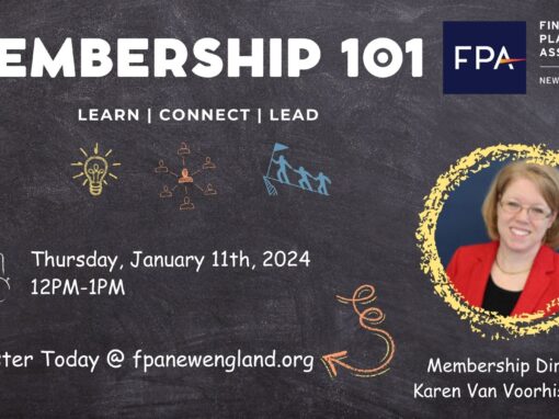 January 11: Membership 101 Webinar