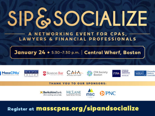 January 24: Sip & Socialize, Cross Industry Event