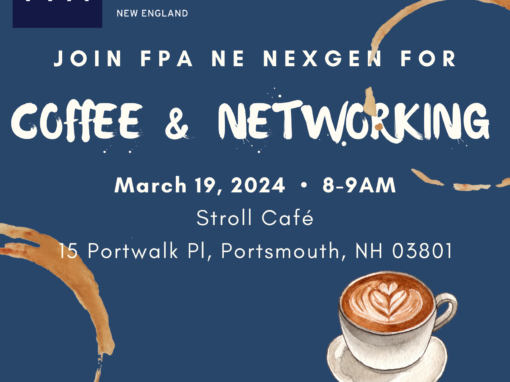 March 19: NexGen Coffee & Networking