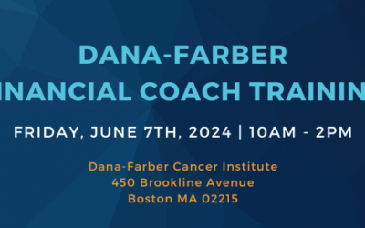 June 7: Dana Farber Pro Bono Coach Training