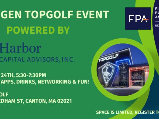 April 24: NexGen Topgolf Event