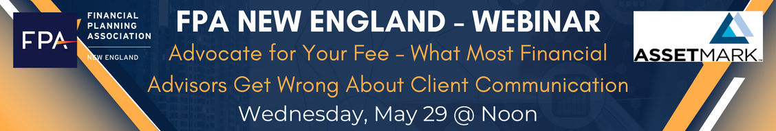 May 29: Webinar – Advocate for Your Fee
