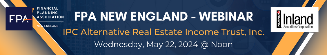 May 22: Webinar – IPC Alternative Real Estate Income Trust, Inc