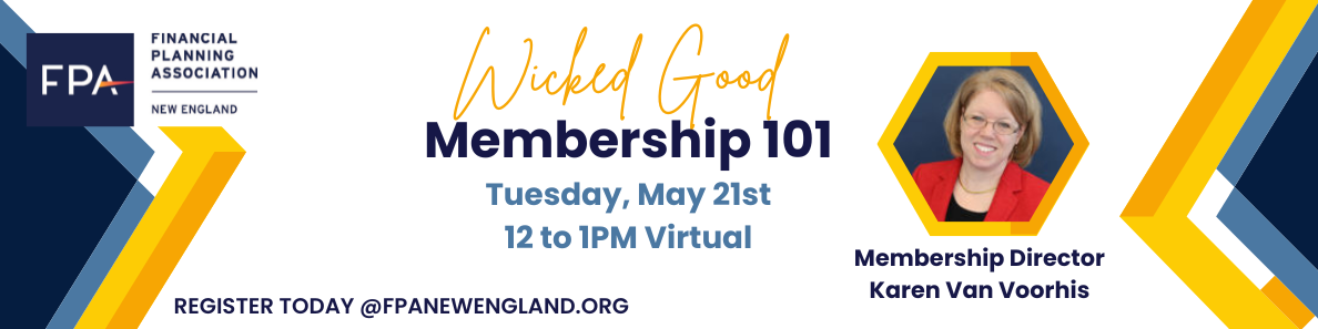 May 21: Wicked Good Membership 101