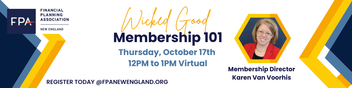 October 17: Wicked Good Membership 101