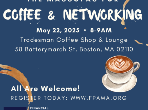 May 22: NexGen & MassCPAs Coffee Meet Up