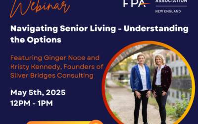 May 5: Navigating Senior Living – Understanding the Options
