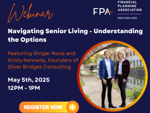 May 5: Navigating Senior Living – Understanding the Options