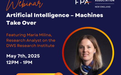 May 7: Xtrackers Webinar – Artificial Intelligence – machines take over