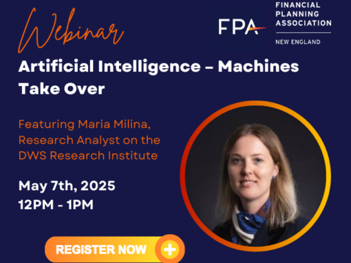 May 7: Xtrackers Webinar – Artificial Intelligence – machines take over
