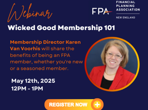 May 12: Wicked Good Membership 101