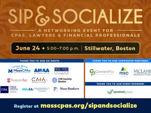 June 24: Sip & Socialize, Cross Industry Event
